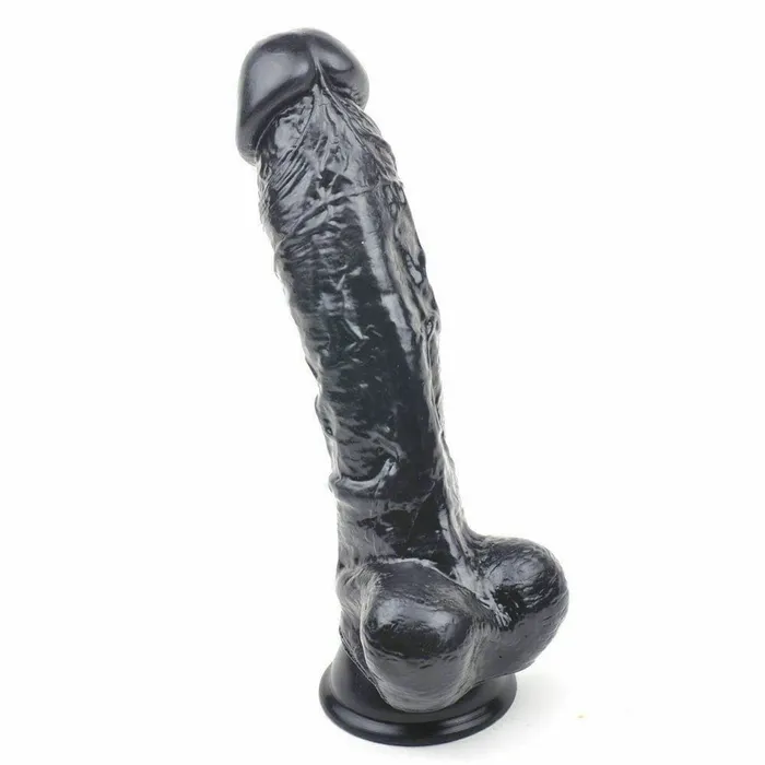 Anal Sexy Emporium Gargantua Realistic 95 Inch Dildo Black