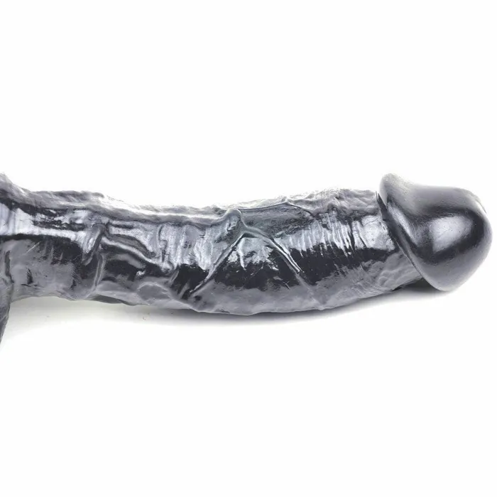 Anal Sexy Emporium Gargantua Realistic 95 Inch Dildo Black