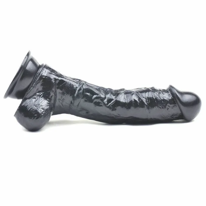 Anal Sexy Emporium Gargantua Realistic 95 Inch Dildo Black