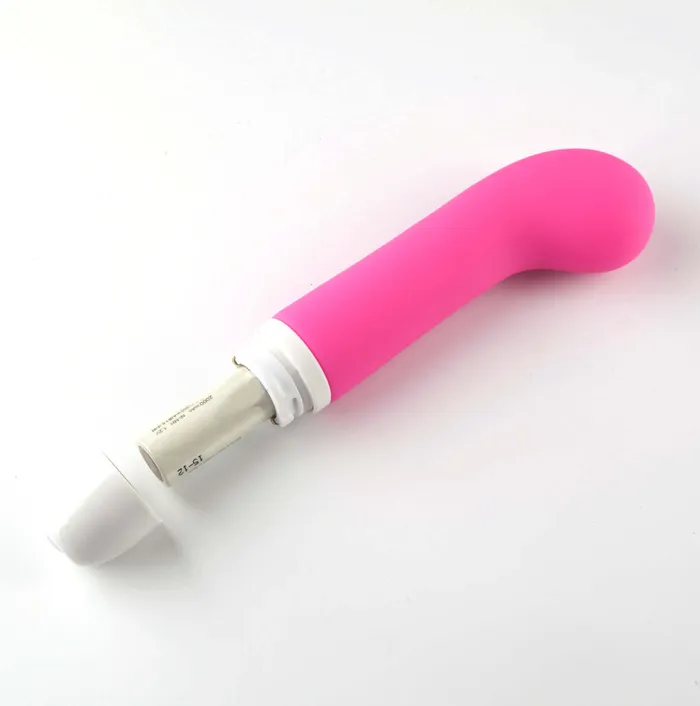 Ava Silicone Mini GSpot Vibe Pink Maia Toys Vibrators