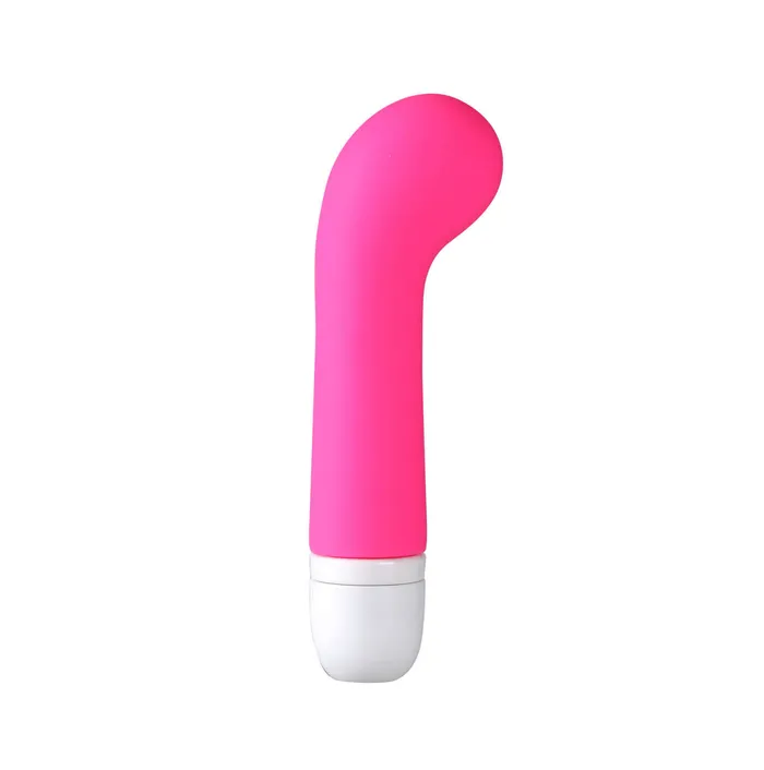 Ava Silicone Mini GSpot Vibe Pink Maia Toys Vibrators Ava Silicone Mini GSpot Vibe Pink Maia Toys Vibrators