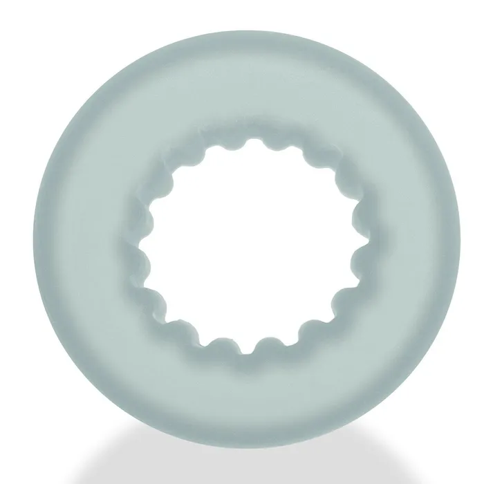 Axis Rib Griphold Cockring Clear Ice Sale Dildos