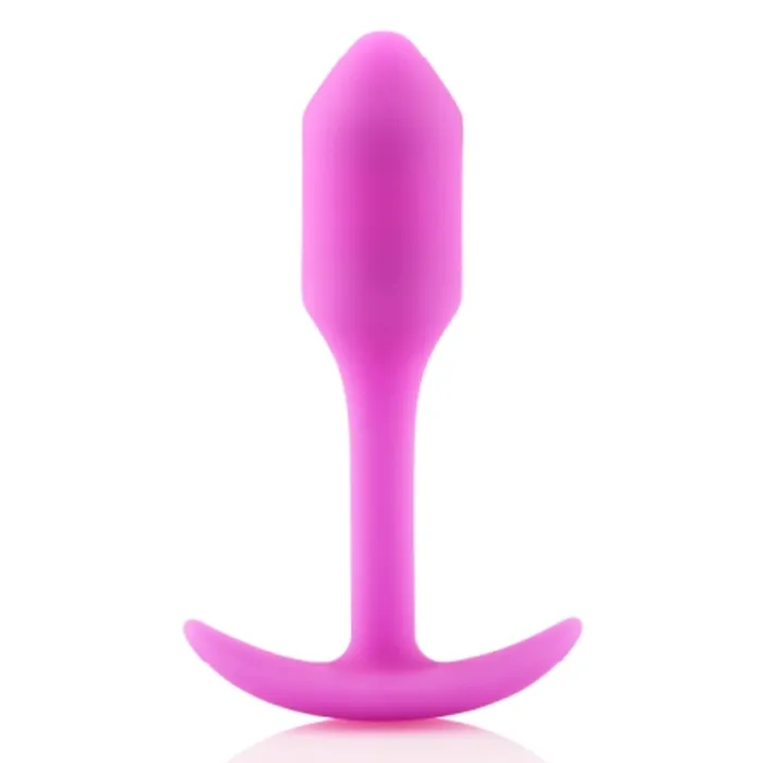 bVibe Anal SNUG PLUG 1 FUCHSIA