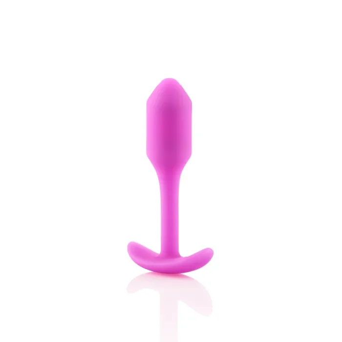 bVibe Anal SNUG PLUG 1 FUCHSIA