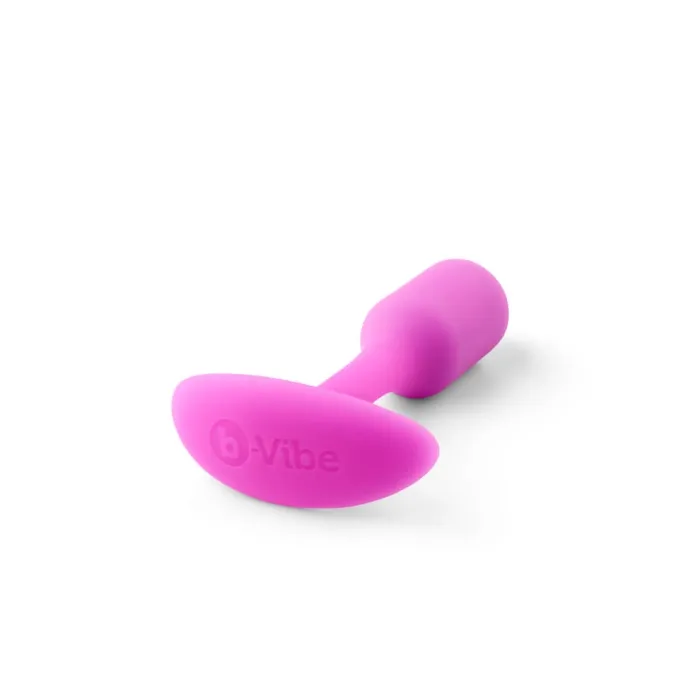 bVibe Anal SNUG PLUG 1 FUCHSIA