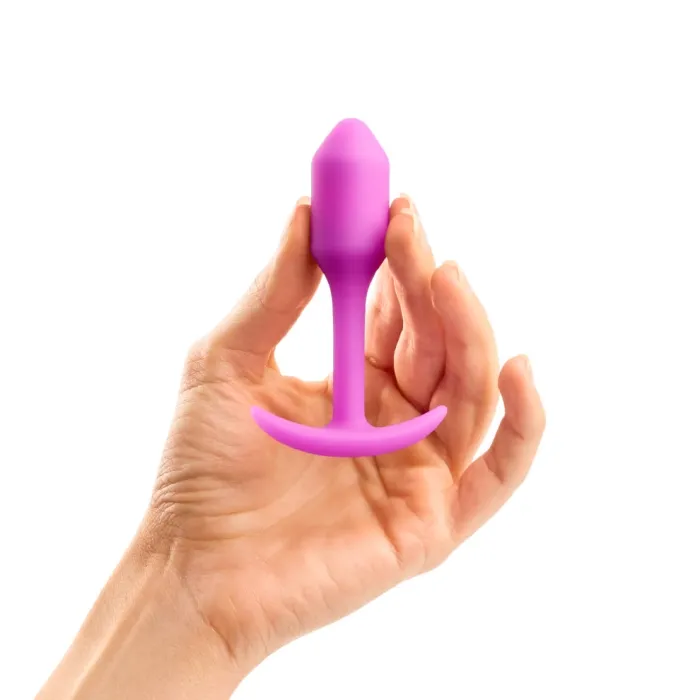 bVibe Anal SNUG PLUG 1 FUCHSIA