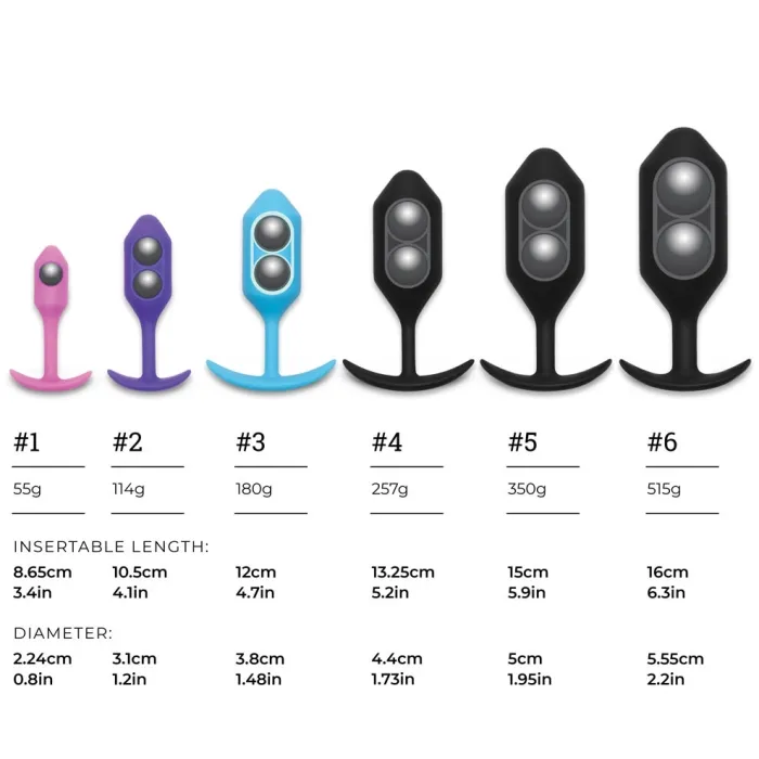 bVibe Anal SNUG PLUG 1 FUCHSIA