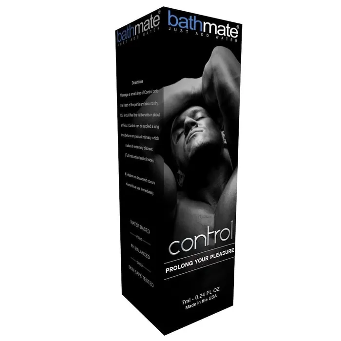 Bathmate Control Prolonger Black 7ml Bathmate Anal