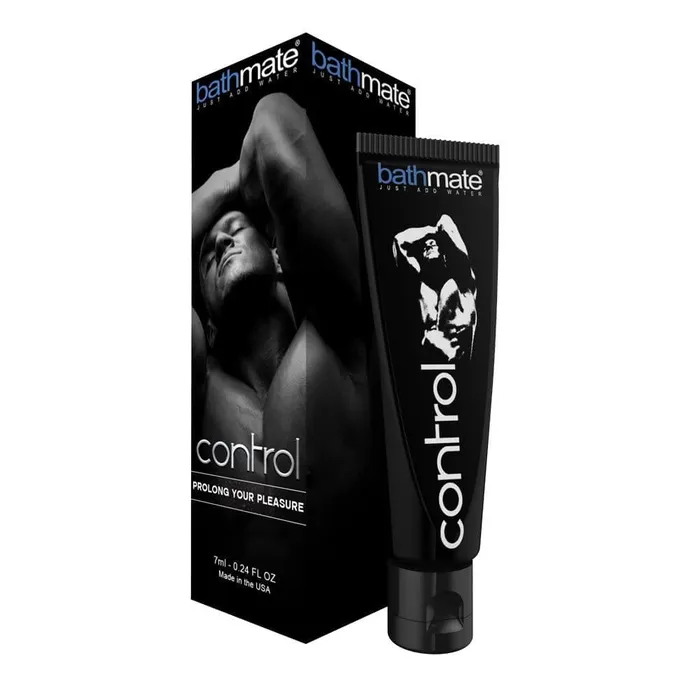 Bathmate Control Prolonger Black 7ml Bathmate Anal