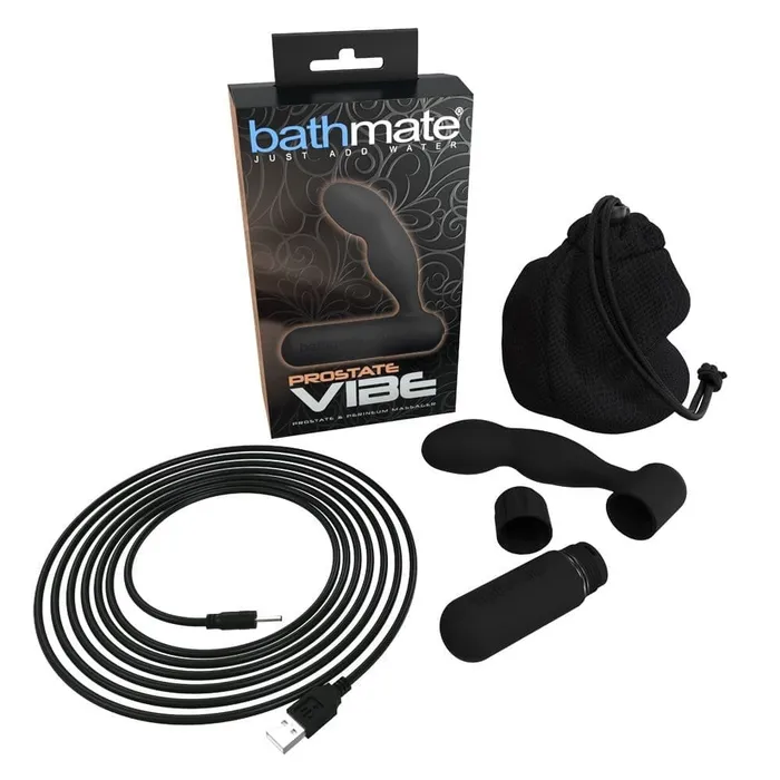 Bathmate Prostate Vibe Black Bathmate Anal