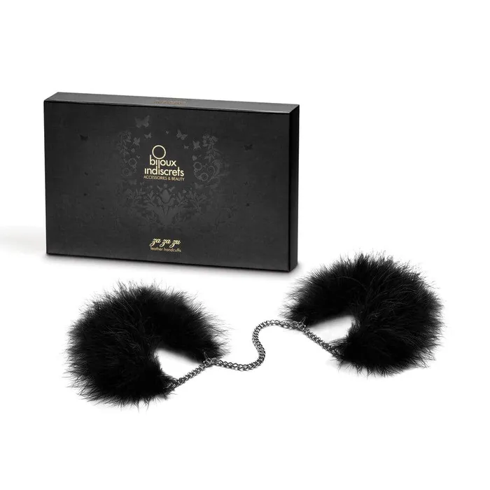 Bijoux Indiscrets Za Za Zu Feather Handcuffs Bijoux Indiscrets Vibrators