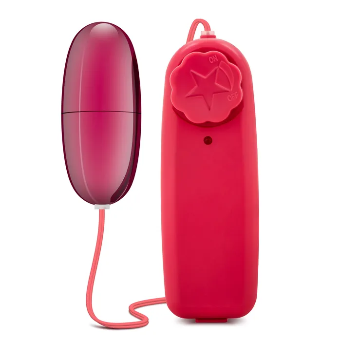 Blush Female Sex Toys B Yours Power Bullet Cerise