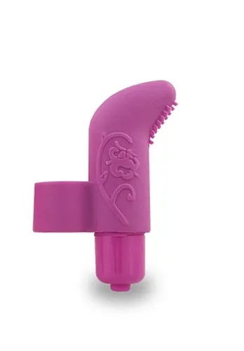 Blush Finger Vibe Purple Vibrators