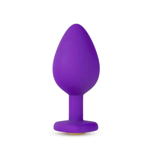 Blush Novelties Anal Temptasia Bling Plug Medium Purple