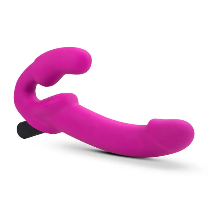 Blush Novelties Dildos Temptasia Estella Strapless Silicone Dildo Pink