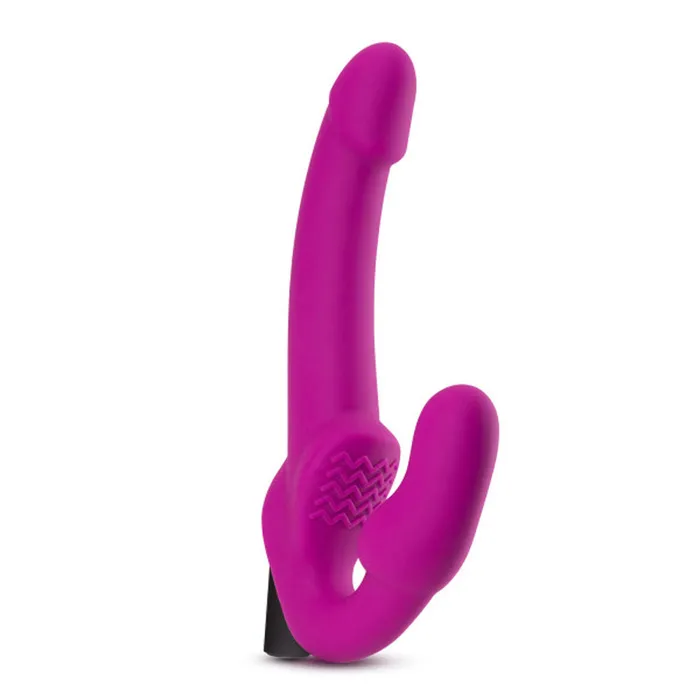 Blush Novelties Dildos Temptasia Estella Strapless Silicone Dildo Pink