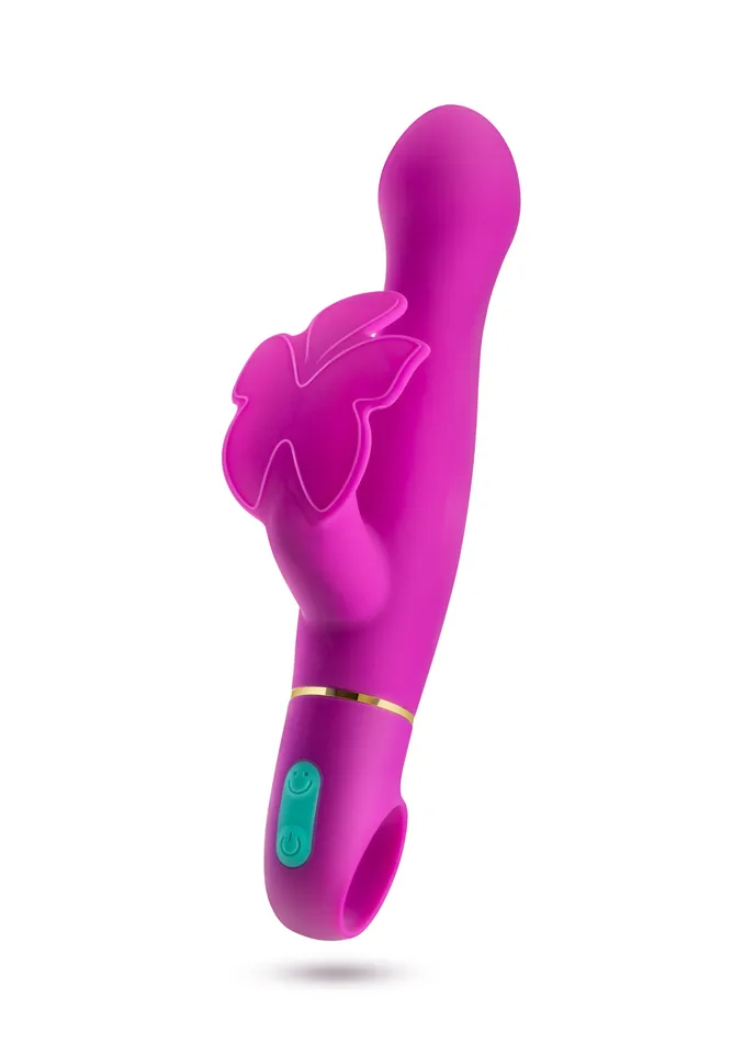Blush Vibrators Aria Naughty Af Plum