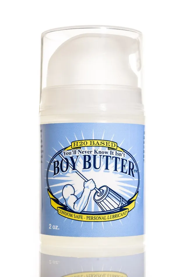 Boy Butter Male Sex Toys Youll Never Know It Isnt Boy Butter 2 Oz Pump