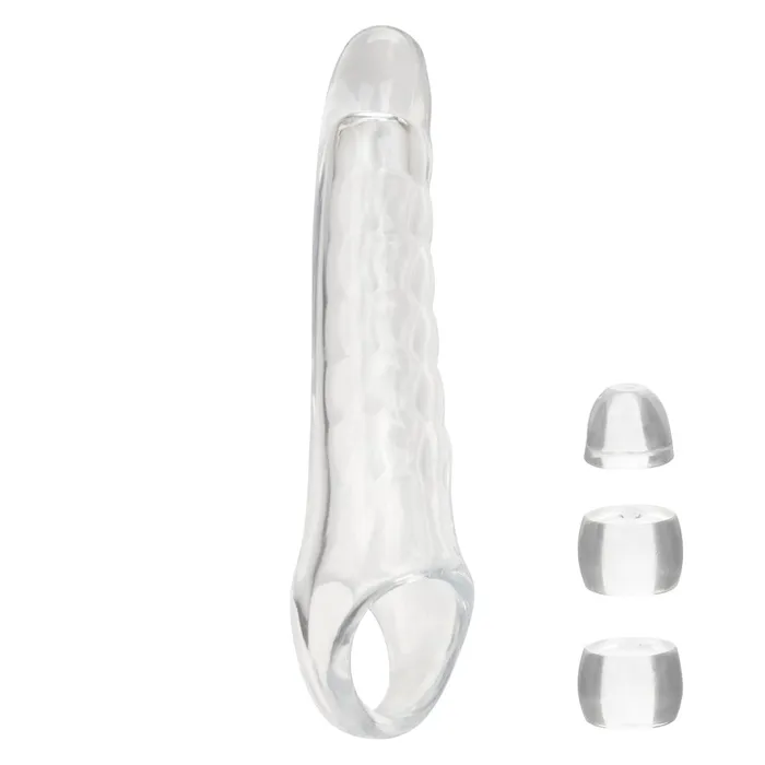 CalExotics Anal Performance Maxx Clear Extension Kit Clear