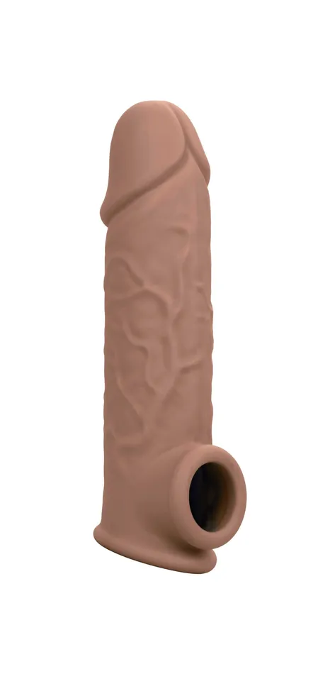 CalExotics Anal Performance Maxx LifeLike Extension 7 Inch Brown