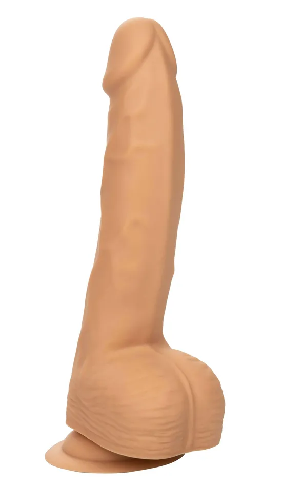 CalExotics Anal Silicone Studs 8 Inch Ivory
