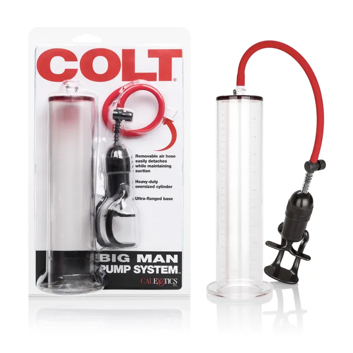 CalExotics Colt Big Man Pump System Male Sex Toys CalExotics Colt Big Man Pump System Male Sex Toys