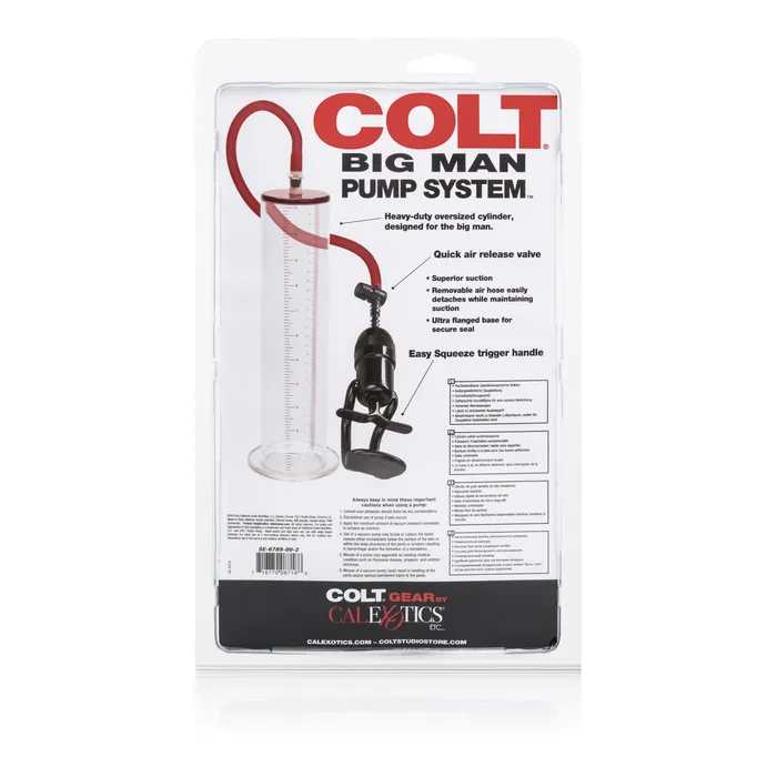 CalExotics Colt Big Man Pump System Male Sex Toys CalExotics Colt Big Man Pump System Male Sex Toys