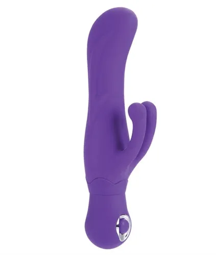 CalExotics Dildos Posh Silicone Double Dancer Purple