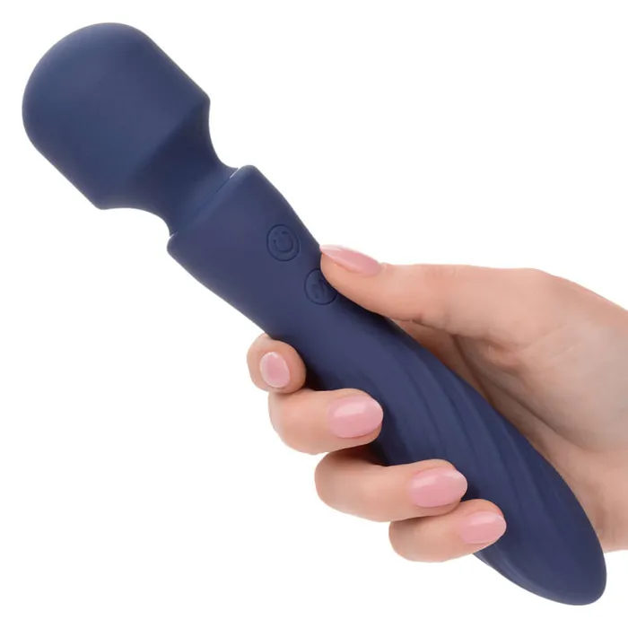 CalExotics Vibrators Charisma Mystique Wand Massager Blue CalExotics Vibrators Charisma Mystique Wand Massager Blue