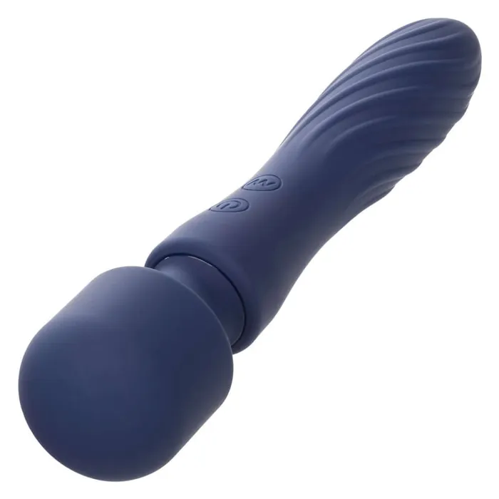 CalExotics Vibrators Charisma Mystique Wand Massager Blue CalExotics Vibrators Charisma Mystique Wand Massager Blue