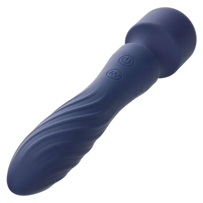 CalExotics Vibrators Charisma Mystique Wand Massager Blue CalExotics Vibrators Charisma Mystique Wand Massager Blue