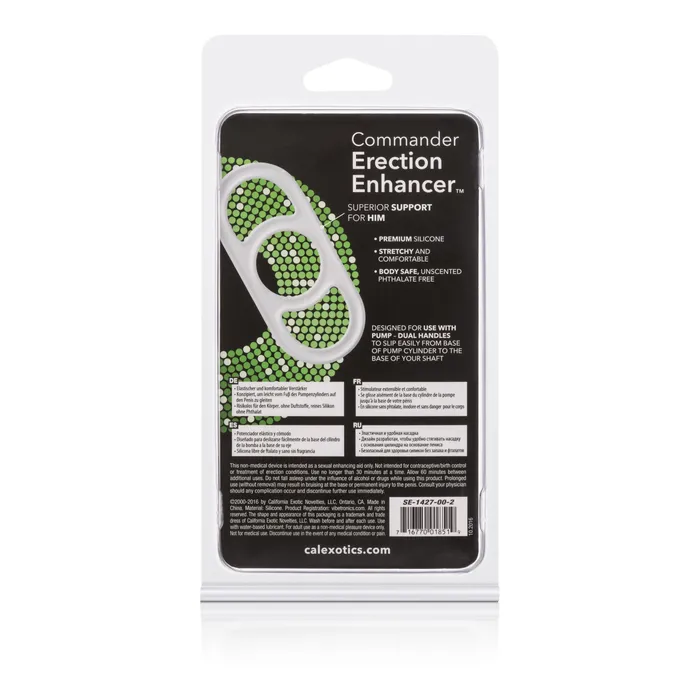 CalExotics Vibrators Commander Erect Enhancer