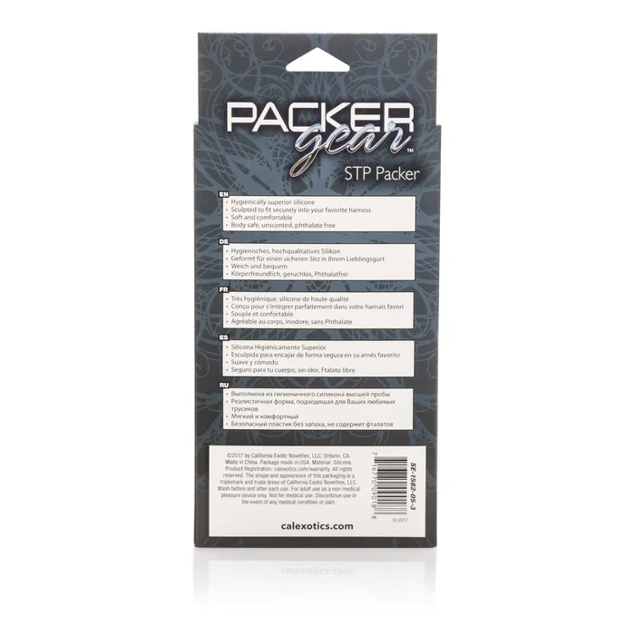 CalExotics Vibrators Packer Gear Stp Packer Ivory
