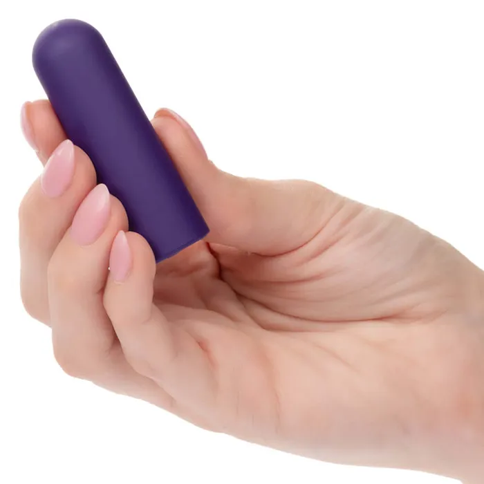 CalExotics Vibrators Turbo Buzz Rounded Mini Bullet Purple CalExotics Vibrators Turbo Buzz Rounded Mini Bullet Purple