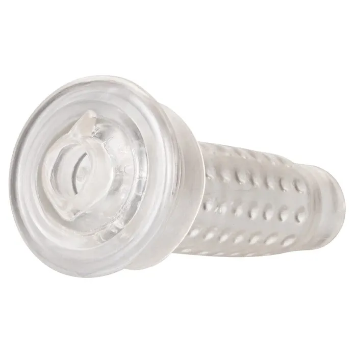 California Exotic Optimum Series Stroker Pump Sleeve Pussy Male Sex Toys
