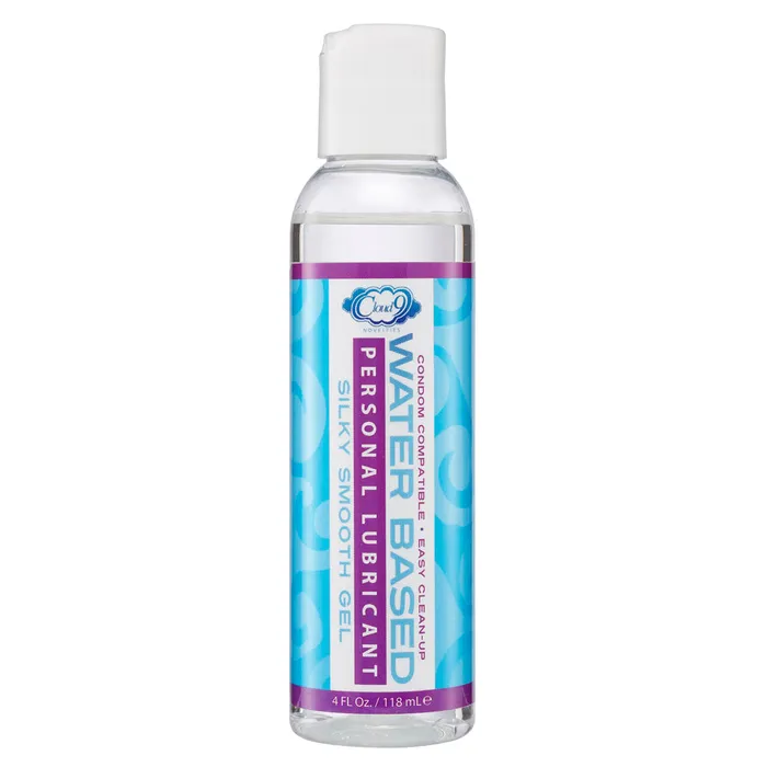 Cloud 9 Water Based Personal Lubricant 4 Oz Cloud 9 Novelties Lubricants