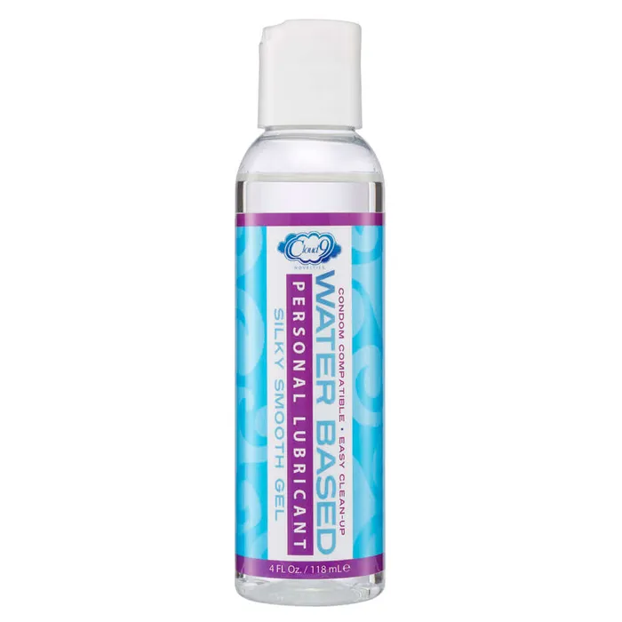 Cloud 9 Water Based Personal Lubricant 4 Oz Cloud 9 Novelties Lubricants