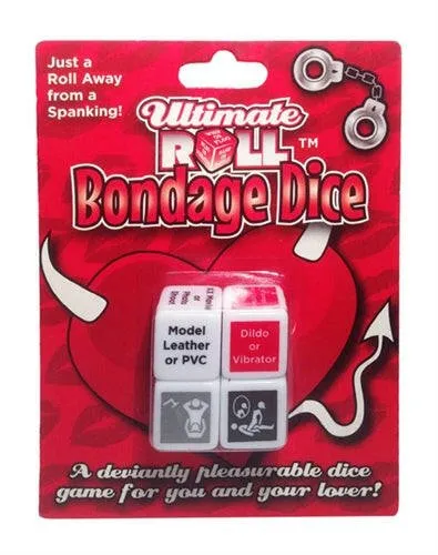 Couples Ball Chain Bondage Dice
