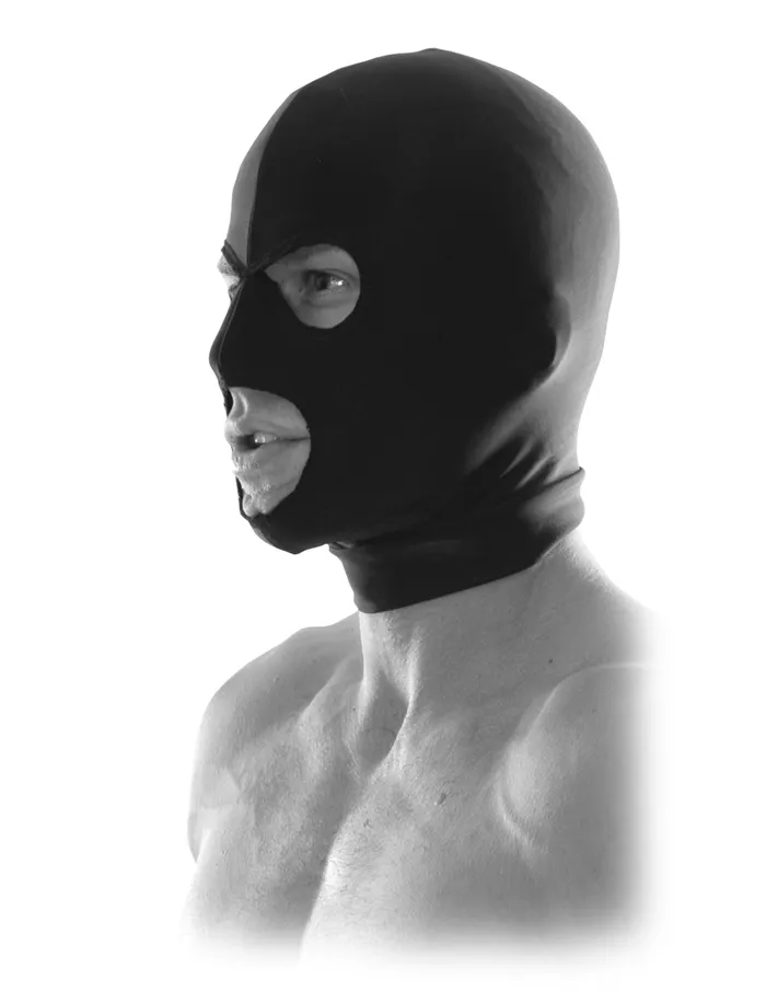 Couples Fetish Fantasy Series Limited Edition Spandex Hood Pipedream