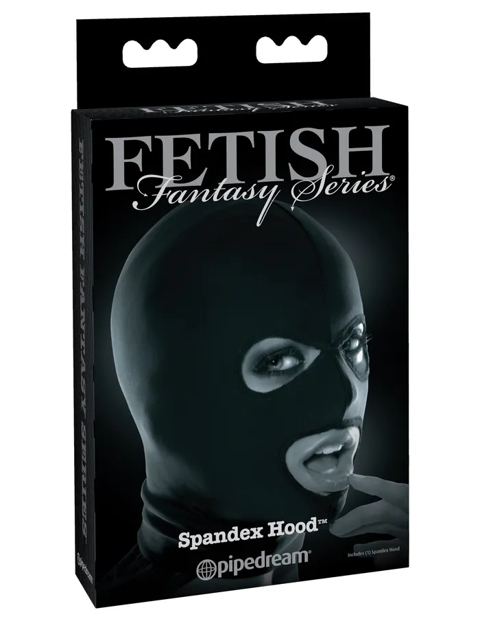 Couples Fetish Fantasy Series Limited Edition Spandex Hood Pipedream