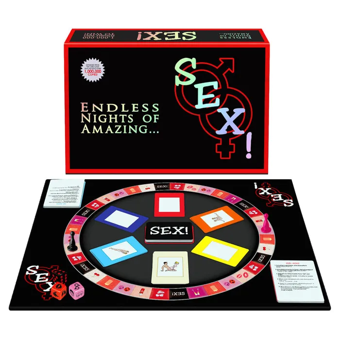 Couples Kheper Games Sex Board Game