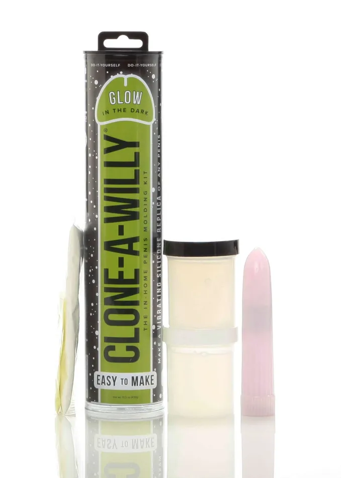 Create Your Perfect Personalized Silicone Replica CloneAWilly Kit Glow in the Dark Original CloneaWilly Dildos