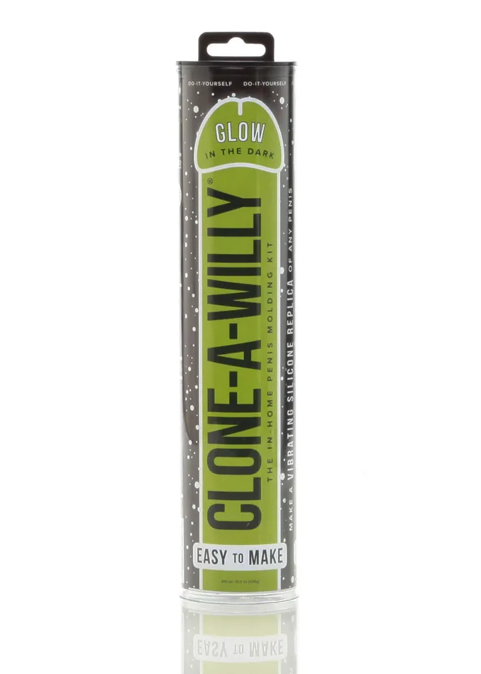 Create Your Perfect Personalized Silicone Replica CloneAWilly Kit Glow in the Dark Original CloneaWilly Dildos