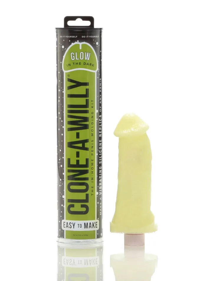 Create Your Perfect Personalized Silicone Replica CloneAWilly Kit Glow in the Dark Original CloneaWilly Dildos