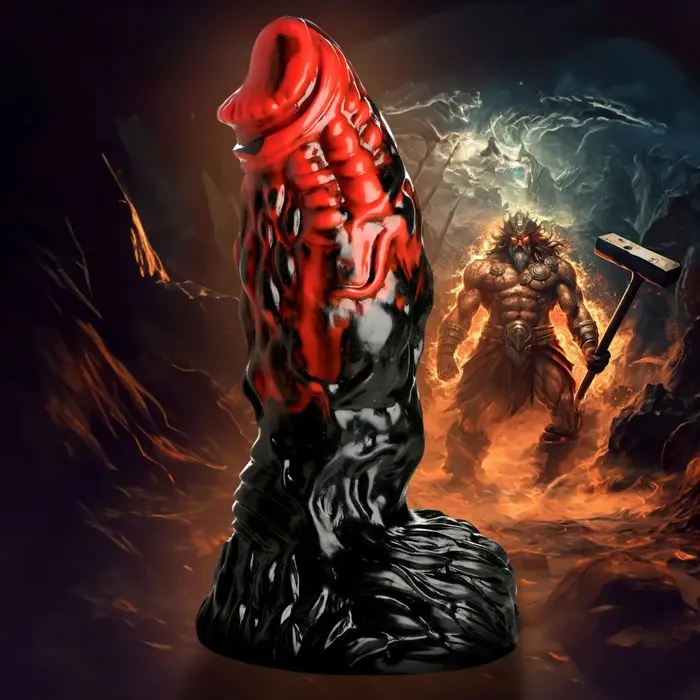 Creature Cocks Female Sex Toys Roman God Sex Toy Silicone Vulcan Dildo