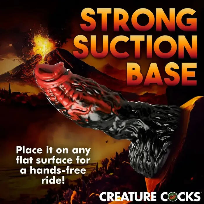 Creature Cocks Female Sex Toys Roman God Sex Toy Silicone Vulcan Dildo