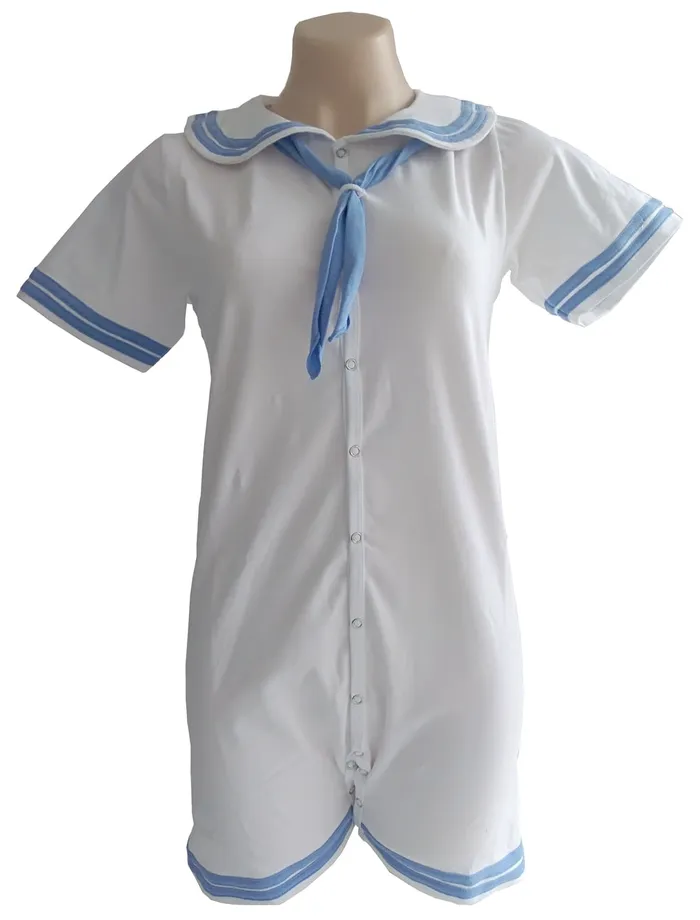 DDLB MDLB ABDL Adult Boy Sailor Bodysuit eprolo Teddies And Bodies