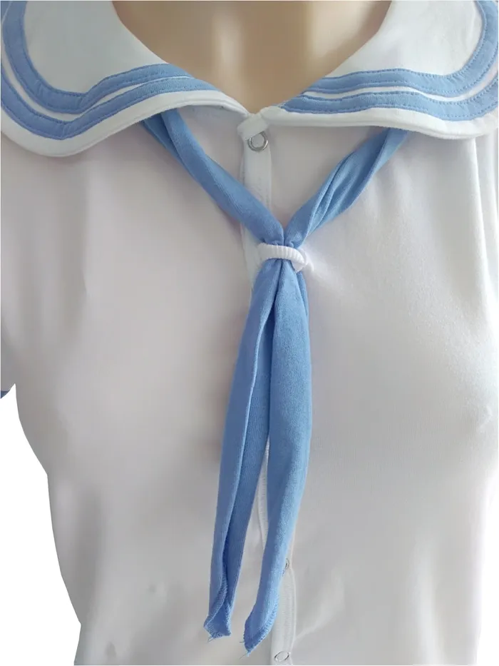DDLB MDLB ABDL Adult Boy Sailor Bodysuit eprolo Teddies And Bodies