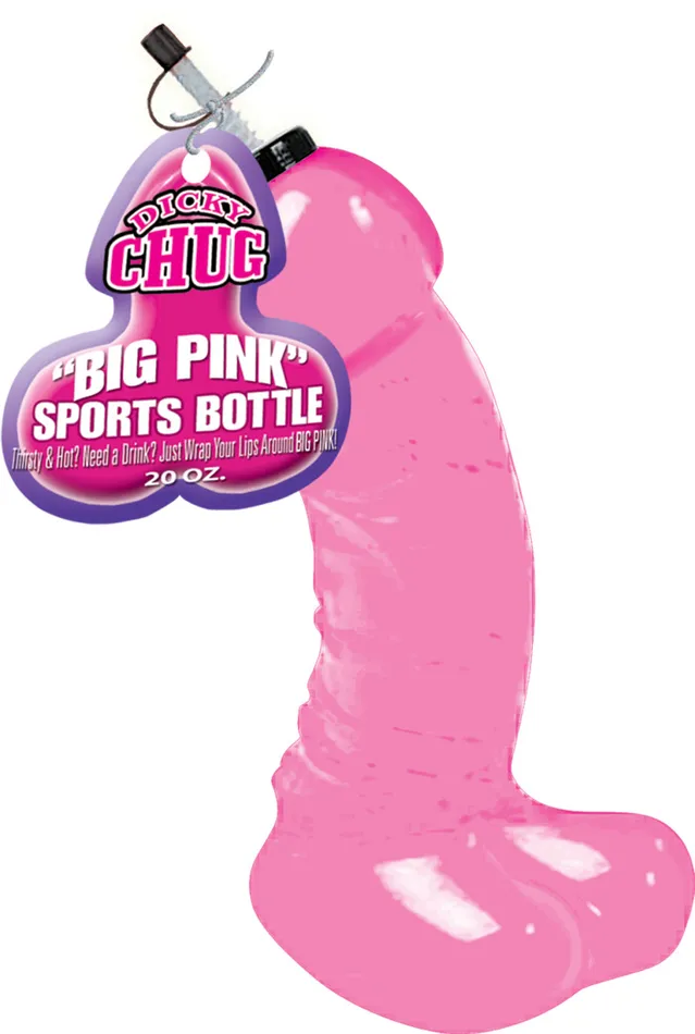 Dicky Chug Sports Bottle Big Pink Hott Products Vibrators