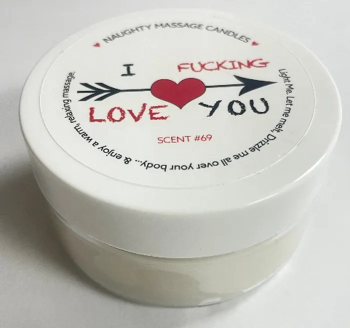 Dildos 2024 Holiday Sale I FIng Love You Massage Candle Madagascar Vanilla 17 Oz Dildos 2024 Holiday Sale I FIng Love You Massage Candle Madagascar Vanilla 17 Oz